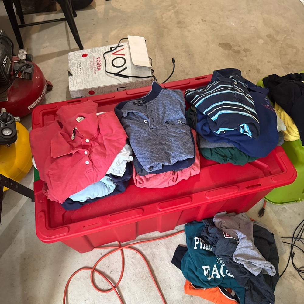 15 Men’s Polo Shirts